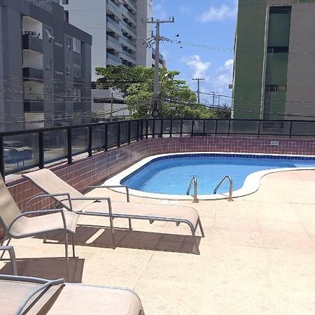 Apartamento A Beira-Mar Com Piscina Leilighet Maceió Eksteriør bilde