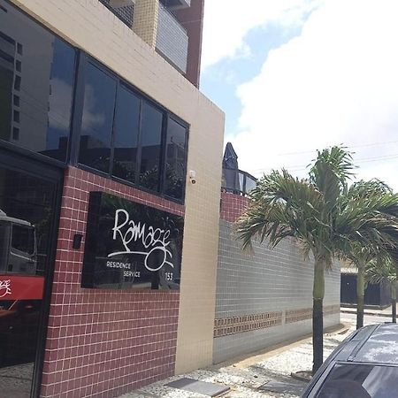 Apartamento A Beira-Mar Com Piscina Leilighet Maceió Eksteriør bilde