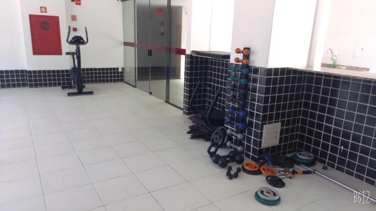 Apartamento A Beira-Mar Com Piscina Leilighet Maceió Eksteriør bilde