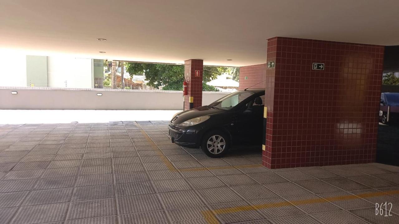 Apartamento A Beira-Mar Com Piscina Leilighet Maceió Eksteriør bilde