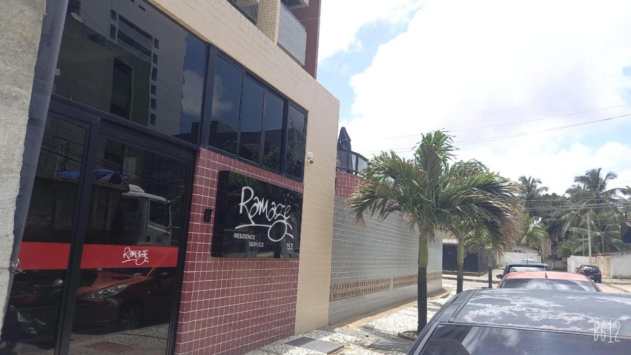 Apartamento A Beira-Mar Com Piscina Leilighet Maceió Eksteriør bilde