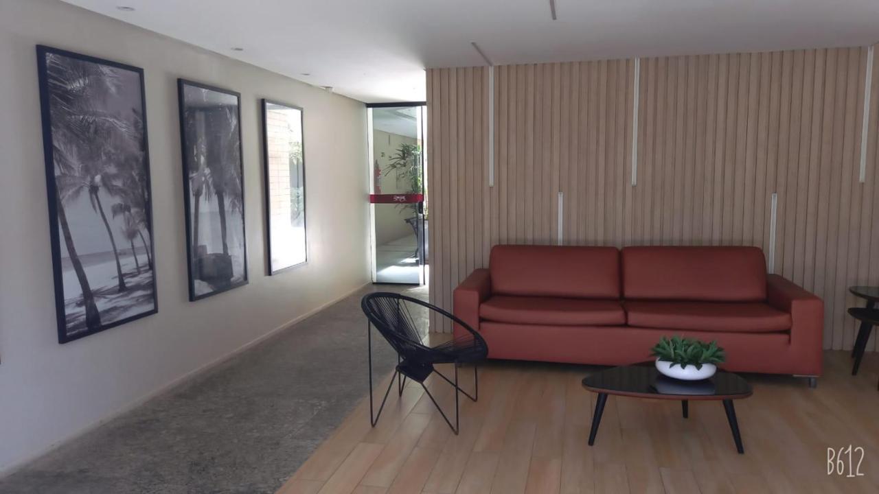 Apartamento A Beira-Mar Com Piscina Leilighet Maceió Eksteriør bilde
