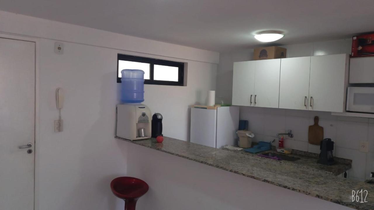 Apartamento A Beira-Mar Com Piscina Leilighet Maceió Eksteriør bilde