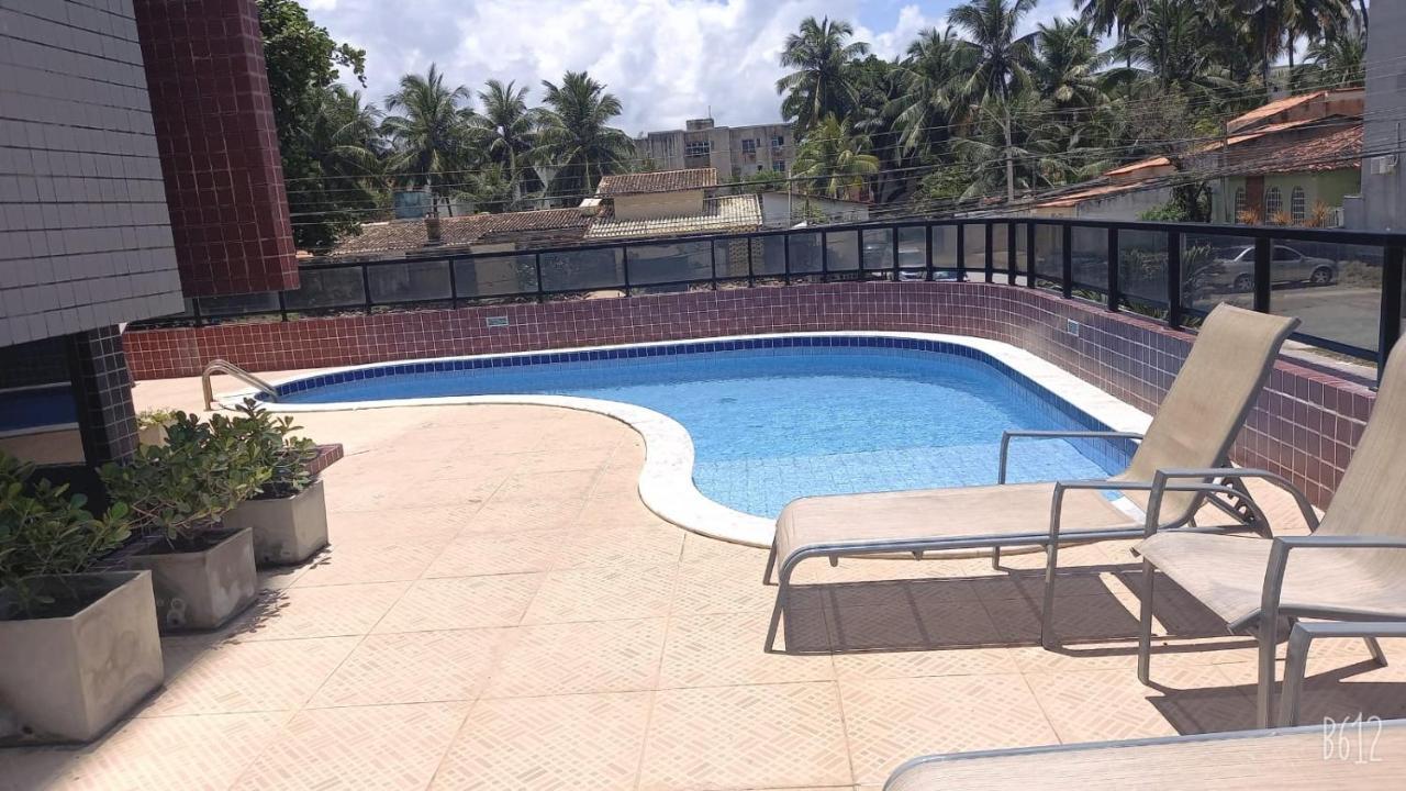 Apartamento A Beira-Mar Com Piscina Leilighet Maceió Eksteriør bilde