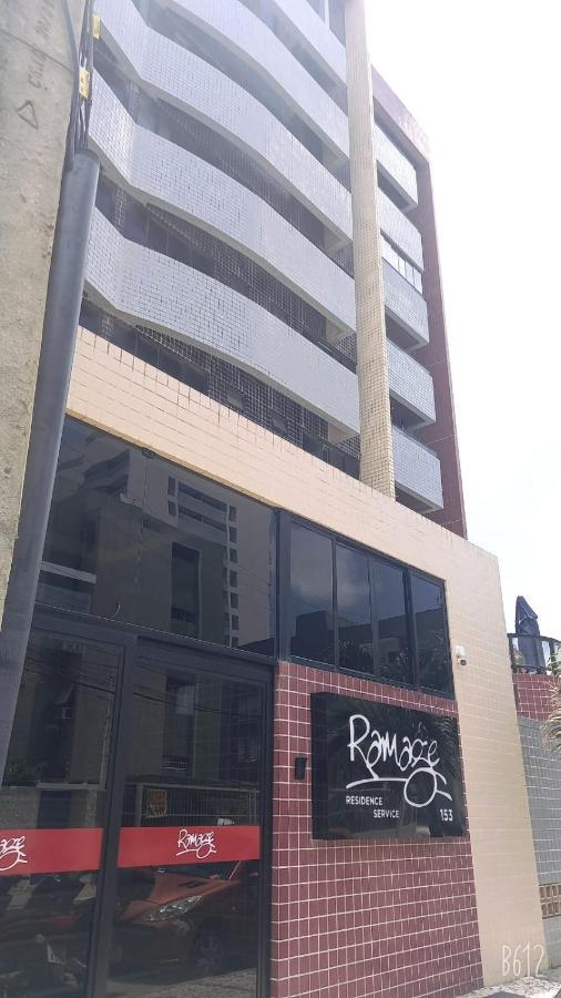 Apartamento A Beira-Mar Com Piscina Leilighet Maceió Eksteriør bilde