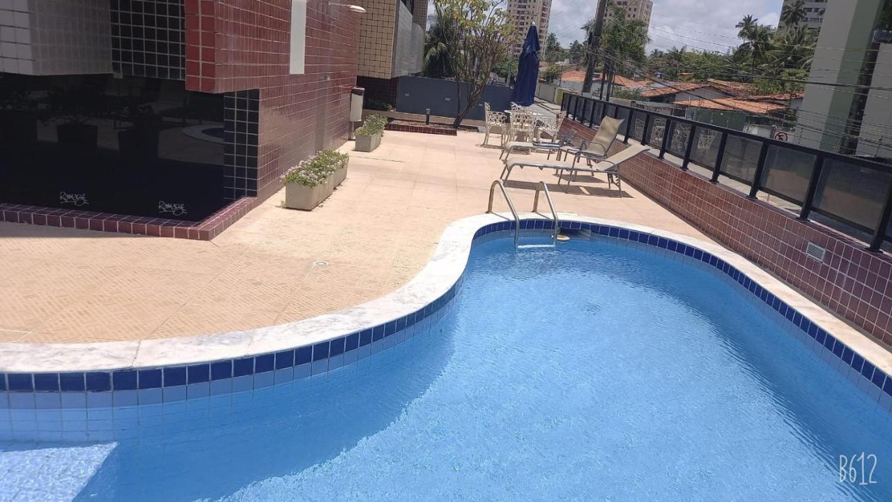 Apartamento A Beira-Mar Com Piscina Leilighet Maceió Eksteriør bilde