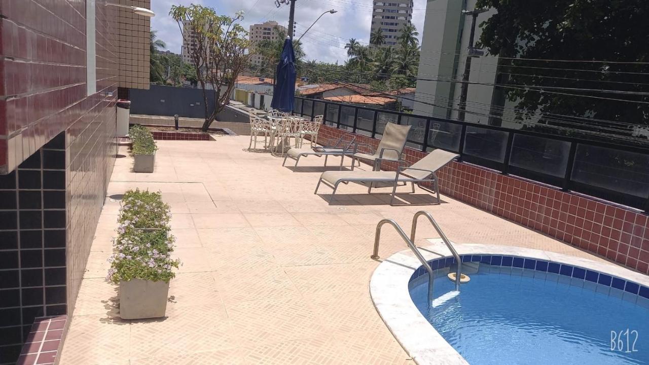 Apartamento A Beira-Mar Com Piscina Leilighet Maceió Eksteriør bilde