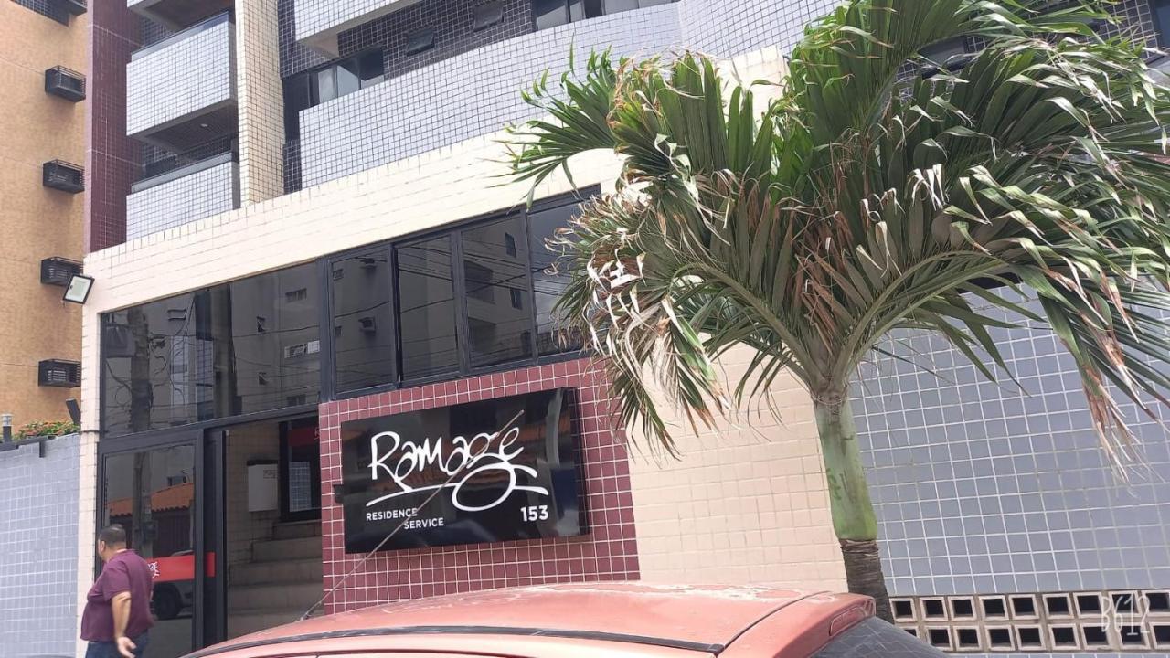 Apartamento A Beira-Mar Com Piscina Leilighet Maceió Eksteriør bilde